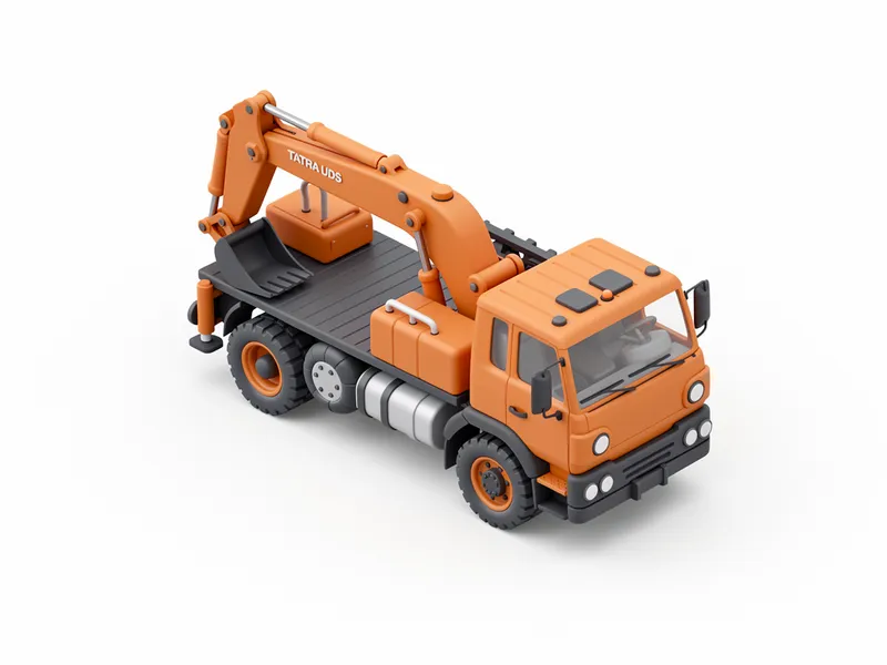 Экскаватор-планировщик (UDS, Tatra)